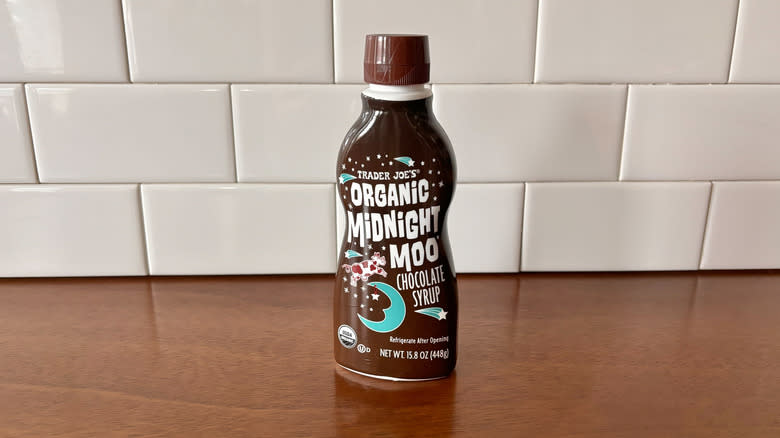 Trader Joe's Midnight Moo chocolate syrup