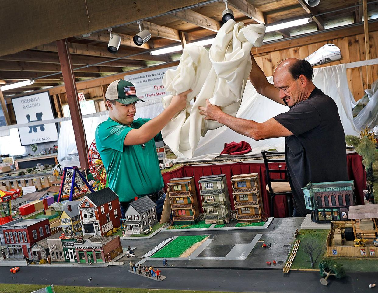 The Marshfield Fair returns to town this week. What attendees need to know