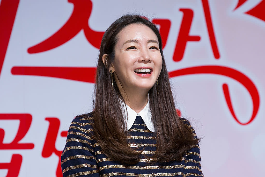 <span class="s1">Choi is most well-known for her roles in TV series <em>Winter Sonata</em> and <em>Stairway to Heaven. (</em>PHOTO: Getty Images)</span>