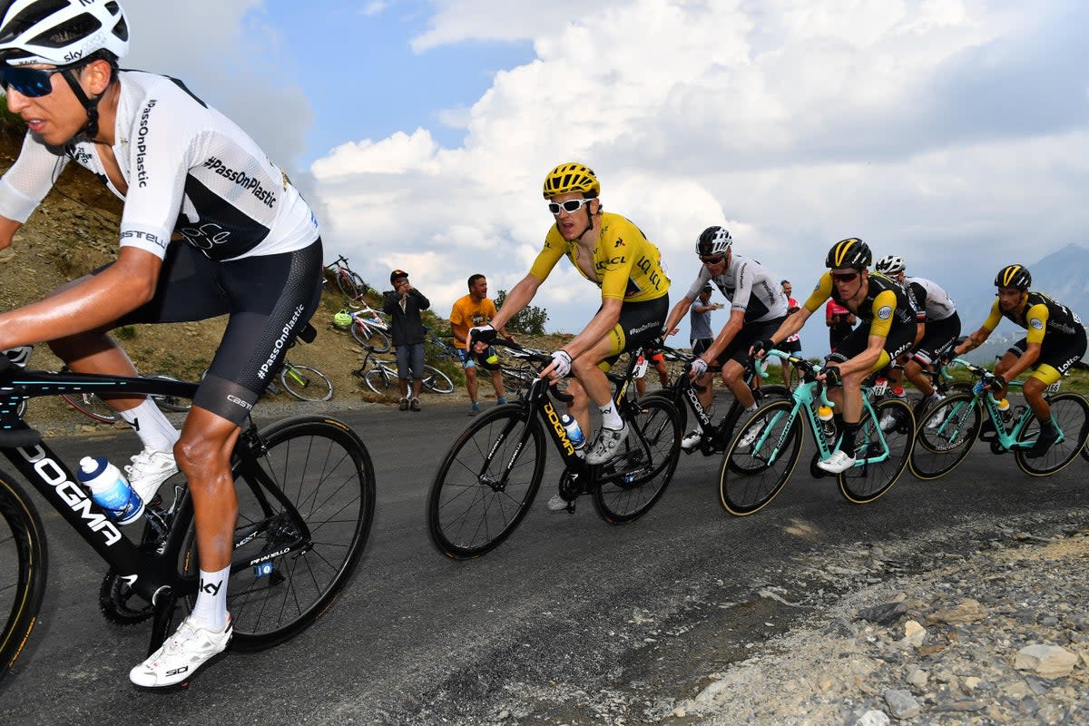 The 2024 Tour de France route will again be mountainous  (PA)