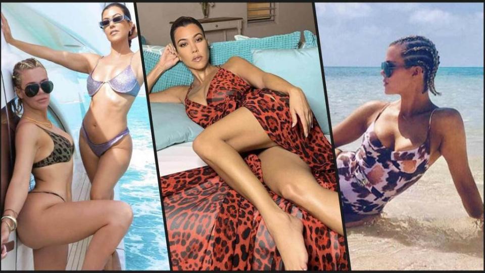 <p>Khloé and Kourtney Kardashian have Turks and Caicos on the brain! The famous sisters are posting pic after pic from their secret getaway, and it’s making us even more jealous of their fabulous life! Based off what they’re sharing, KoKo and Kourtney are spending lots of time in their bikinis and on the water. They […]</p> <p>The post <a rel="nofollow noopener" href="https://theblast.com/khloe-kourtney-kardashian-turks-caicos-vacation/" target="_blank" data-ylk="slk:Every Fabulous Pic from Khloé & Kourtney Kardashian’s Turks & Caicos Getaway;elm:context_link;itc:0;sec:content-canvas" class="link ">Every Fabulous Pic from Khloé & Kourtney Kardashian’s Turks & Caicos Getaway</a> appeared first on <a rel="nofollow noopener" href="https://theblast.com" target="_blank" data-ylk="slk:The Blast;elm:context_link;itc:0;sec:content-canvas" class="link ">The Blast</a>.</p>