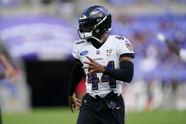 Marlon Humphrey might miss start of Baltimore Ravens' season 
