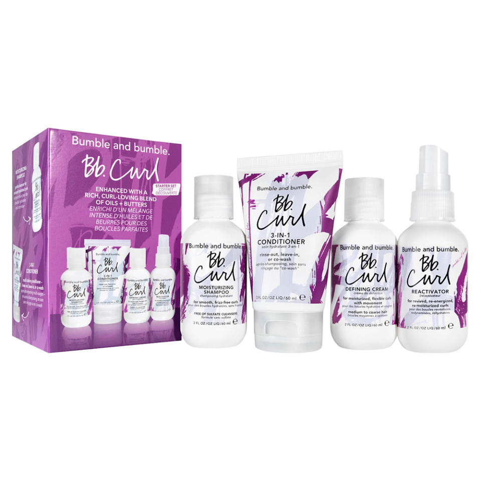 Bumble and bumble conditioner set