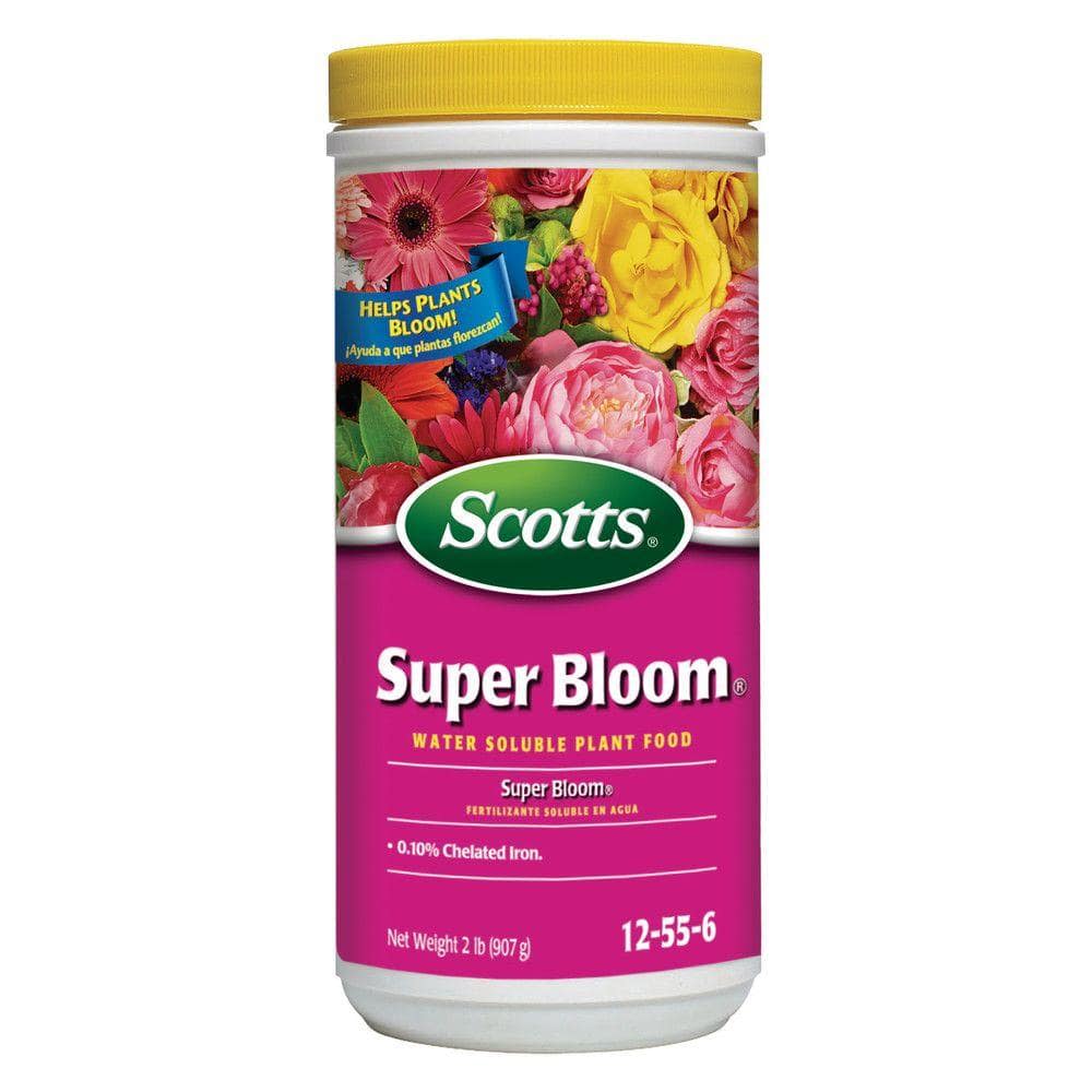 <p><a href="https://go.redirectingat.com?id=74968X1596630&url=http%3A%2F%2Fwww.homedepot.com%2Fp%2FScotts-Super-Bloom-2-lb-Water-Soluble-Plant-Food-110500%2F205298473&sref=https%3A%2F%2Fwww.thepioneerwoman.com%2Fhome-lifestyle%2Fgardening%2Fg36549860%2Fbest-flower-fertilizers%2F" rel="nofollow noopener" target="_blank" data-ylk="slk:Shop Now;elm:context_link;itc:0;sec:content-canvas" class="link rapid-noclick-resp">Shop Now</a></p><p>Scotts Super Bloom Water Soluble Plant Food</p><p>homedepot.com</p><p>$13.60</p><span class="copyright">Home Depot</span>