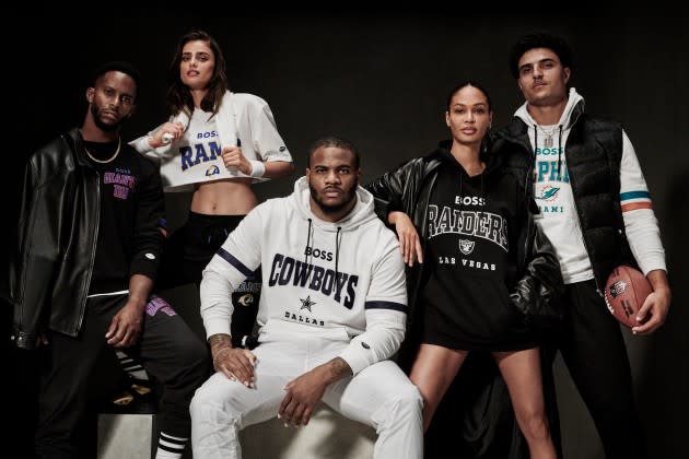 Boss, NFL Team on Lifestyle Collection for Fans