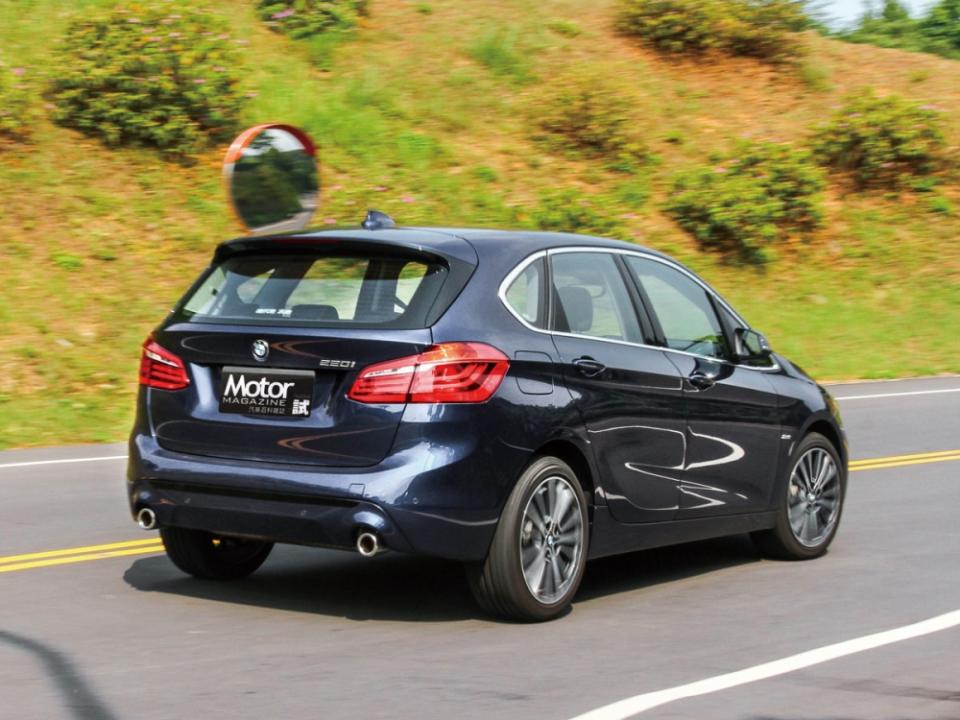 【路試報導】BMW 220i Active Tourer Sport Line