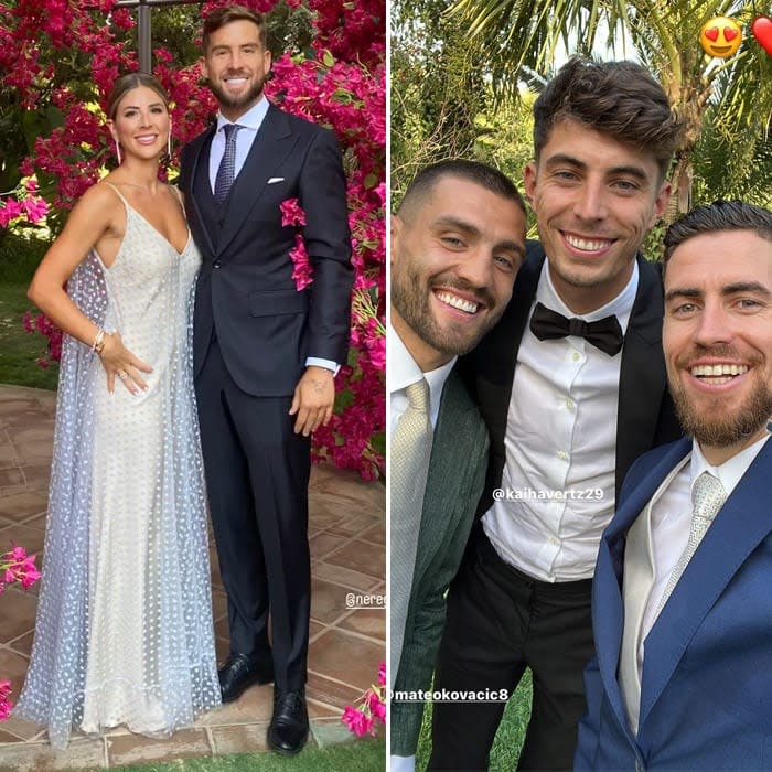Andrea Martínez y Kepa Arrizabalaga se casan en Marbella