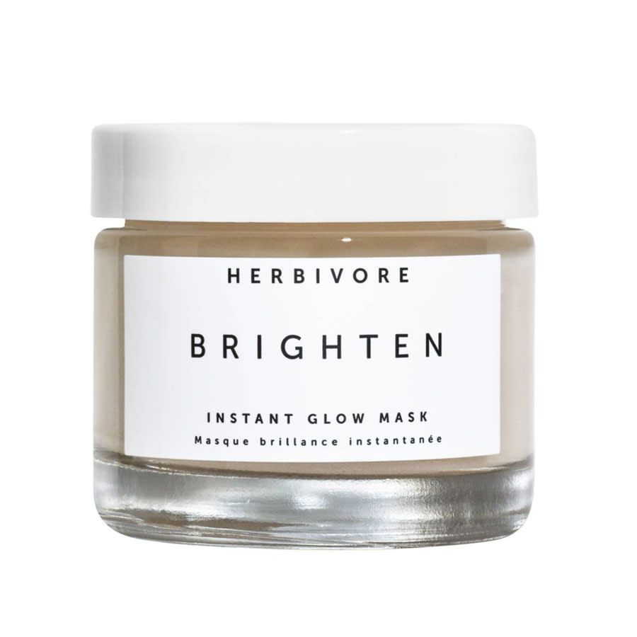 Herbivore Brighten Instant Glow Mask