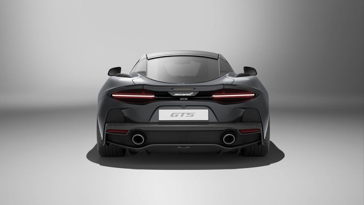 mclaren gts