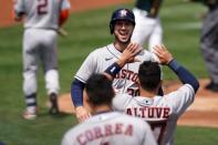 MLB: Houston Astros at Oakland Athletics