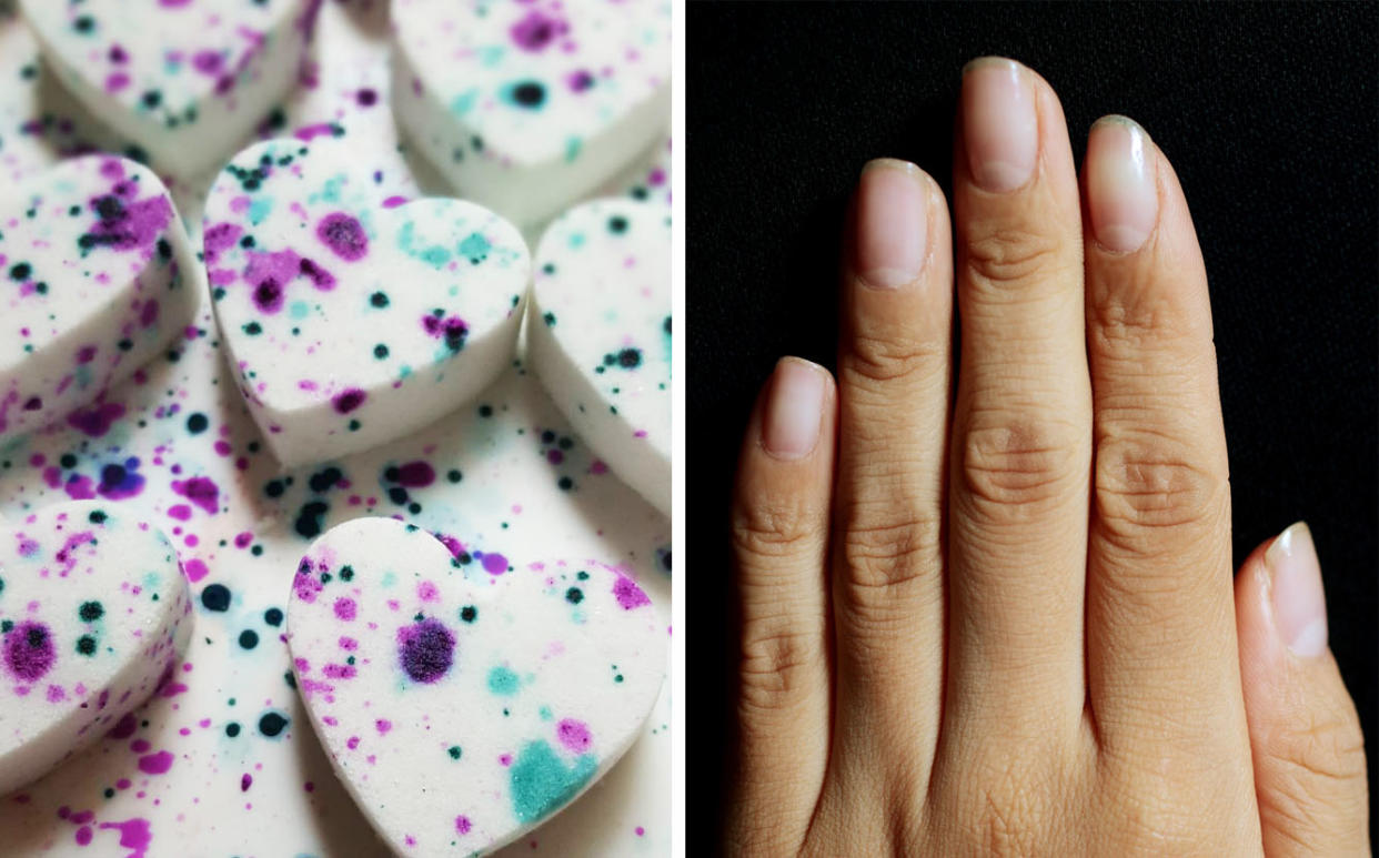 Hand and bath bombs