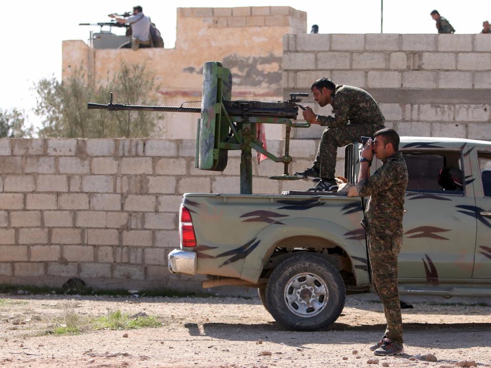 syrian kurds ypg