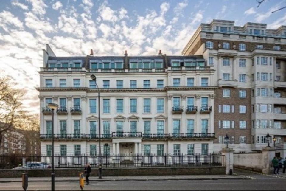 £205 million: the amount spent by Hong Kong billionaire Cheung Chung-kiu on a 45-bedroom house on Rutland Gate (Rutland Gate)