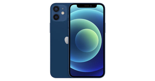 Compra tu iPhone 12 mini 64GB Azul al mejor precio!