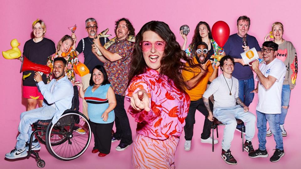 rosie jones's disability comedy extravaganza