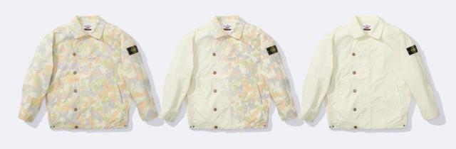 Stone Island And Supreme Team Up For A Seventh Collaboration