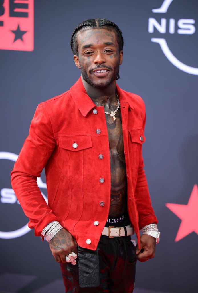 los angeles, california   june 26 lil uzi vert attends the 2022 bet awards at microsoft theater on june 26, 2022 in los angeles, californiaphoto by prince williams getty images