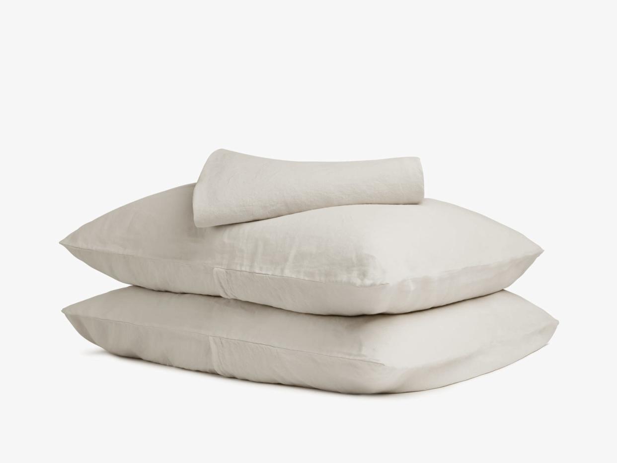 Linen Sheet Set (Parachute / Parachute)