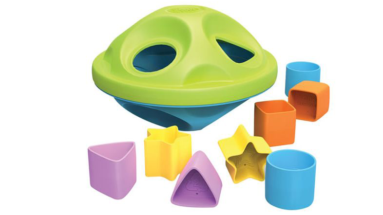 Best gifts for kids: Green Toys Shape Sorter & Stacker