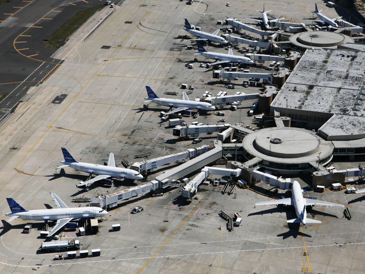 JFK Airport Terminal 6 JetBlue