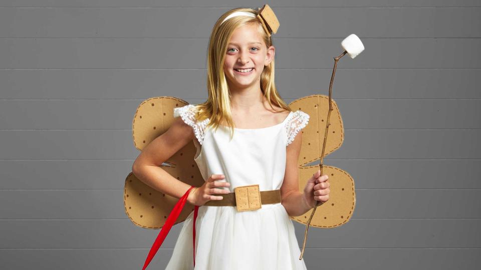 smores fairy halloween costume