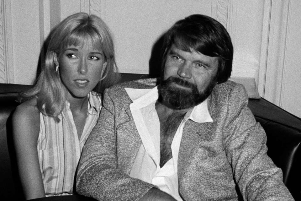 The LIFE picture collection/Getty  Kim and Glen Campbell