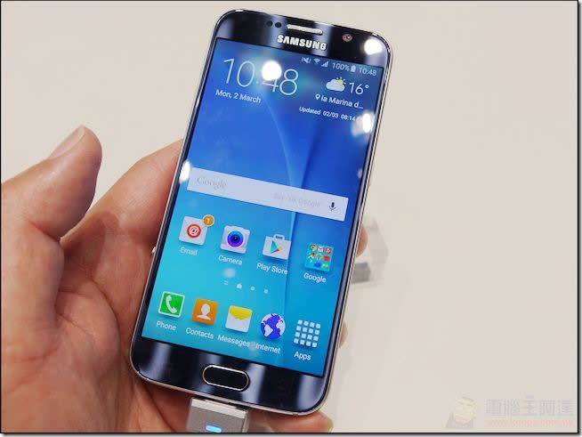 三星 2015 旗艦機皇 Samsung GALAXY S6 / S6 Edge MWC 動手玩心得報告