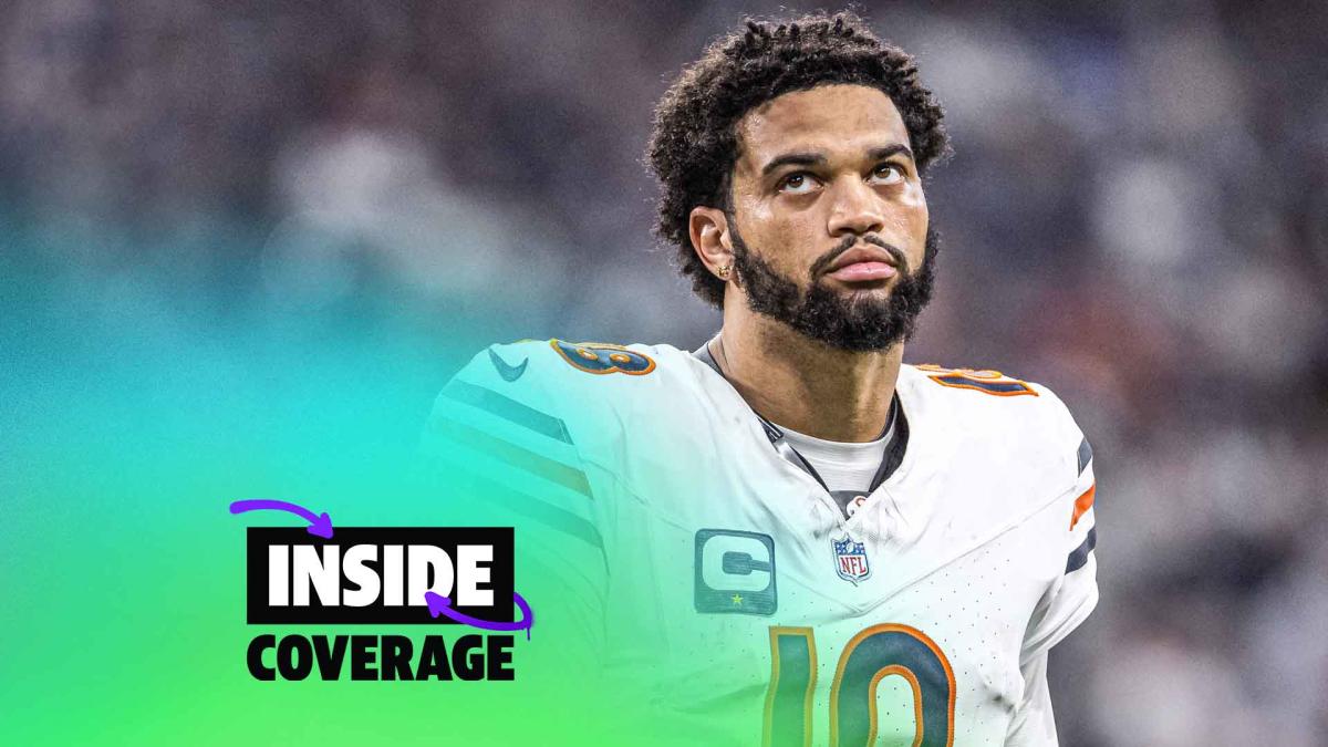 Are the Bears already failing Caleb Williams? | Inside Coverage