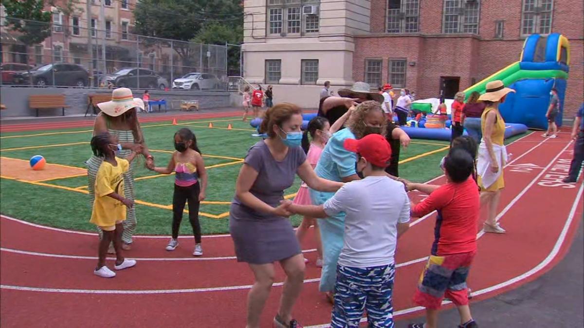 NYC unveils 'supercharged' Summer Rising program