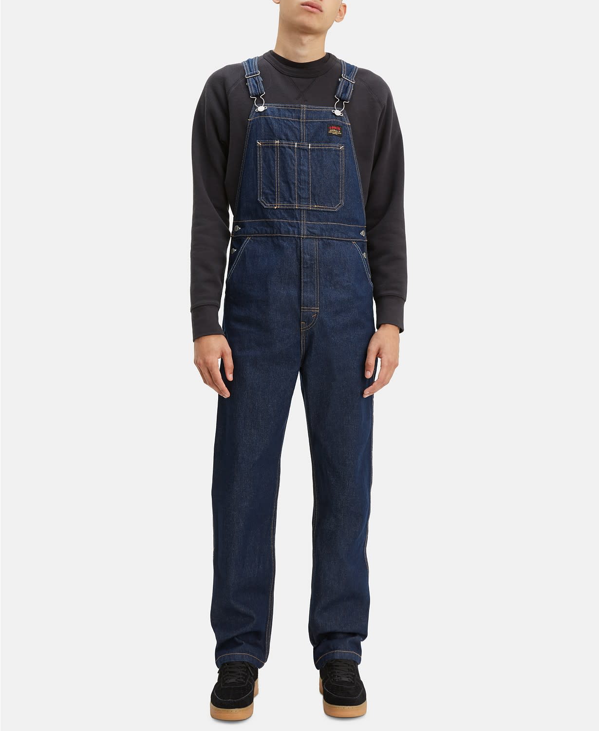 best overalls for men, Levi's Men's Anson Overalls