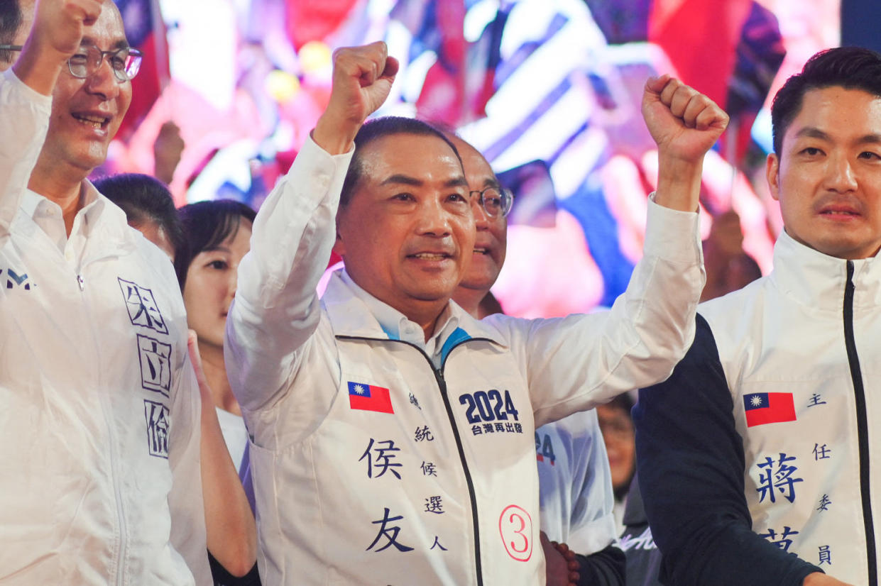 Hou Yu-ih, Taiwan presidential candidate (Sam Yeh / AFP - Getty Images)