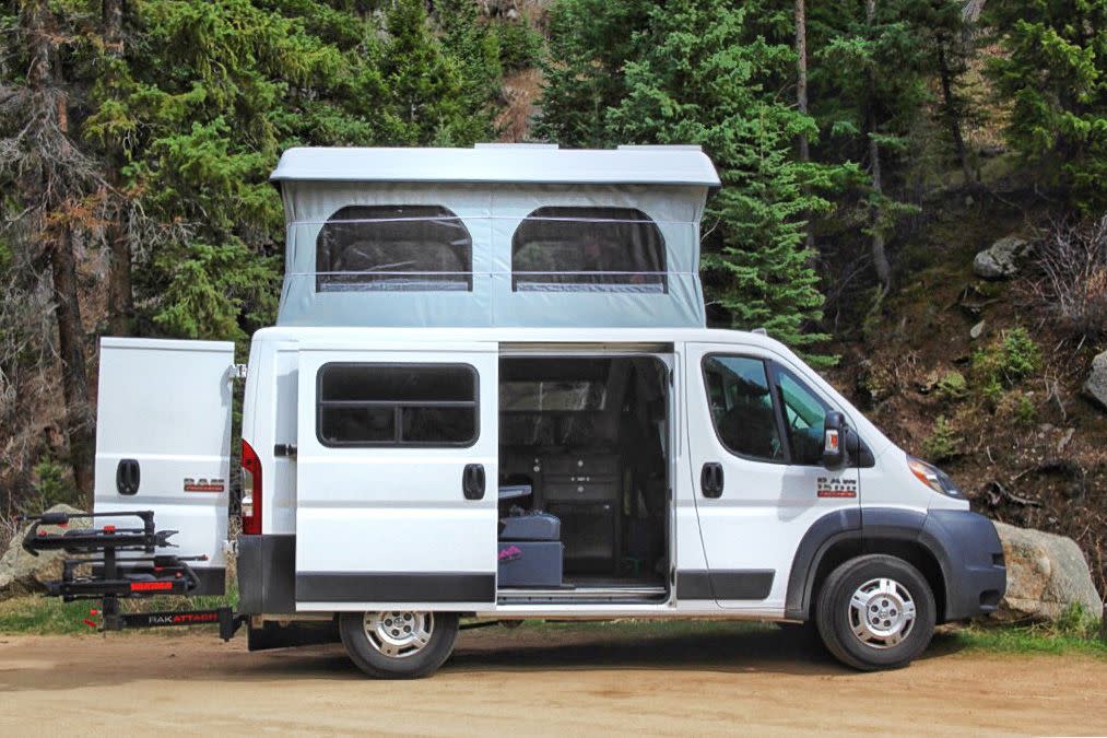 Colorado Camper Van Adventure Mobile