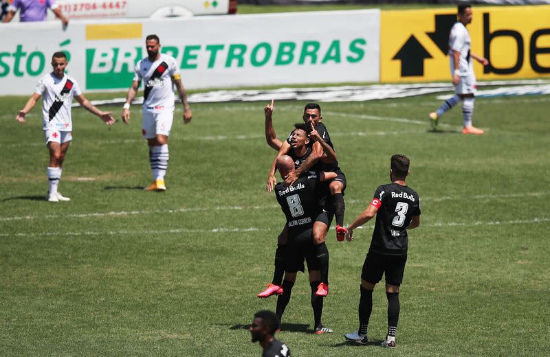 Brasileiro Championship - Vasco da Gama v Red Bull Bragantino