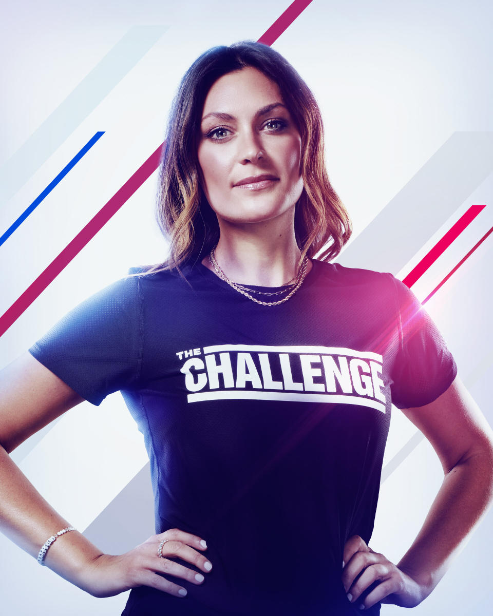 in key art for The Challenge: USA season 2