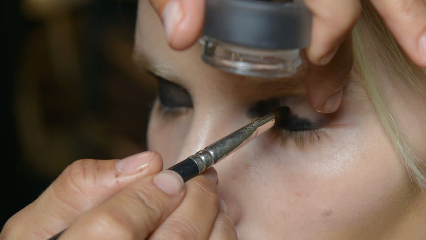 Careful with that brush! Source: Getty