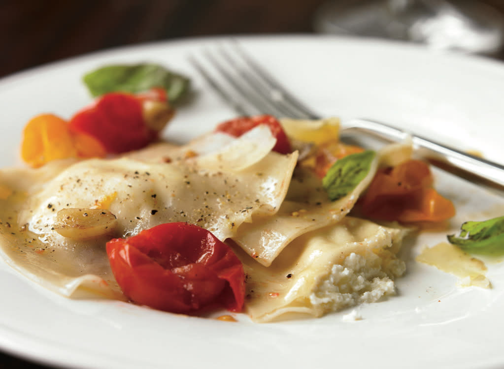 Three Cheese Ravioli