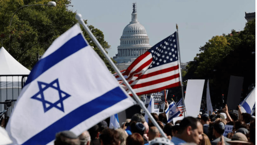 Here’s what we know about DC’s March for Israel rally