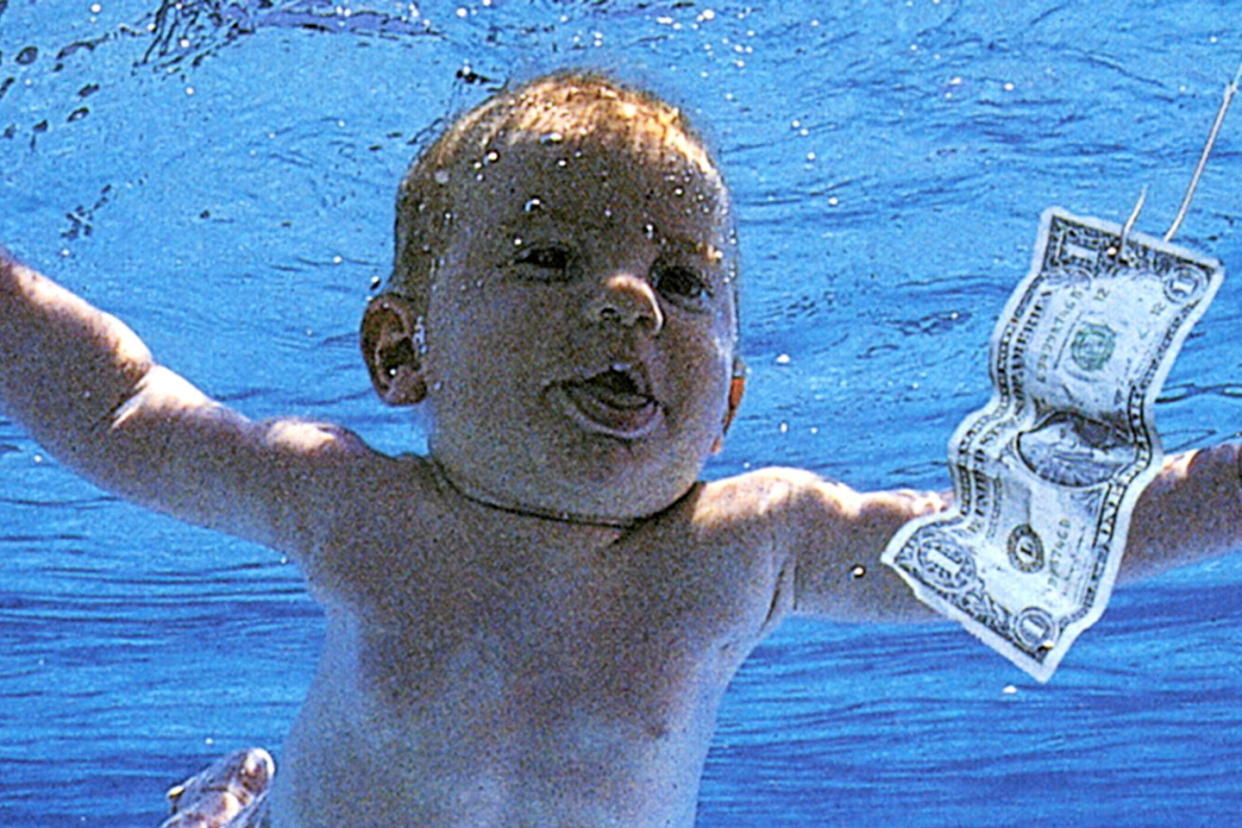 L'album Nevermind et sa couverture culte, en 1991.  - Credit:Geffen