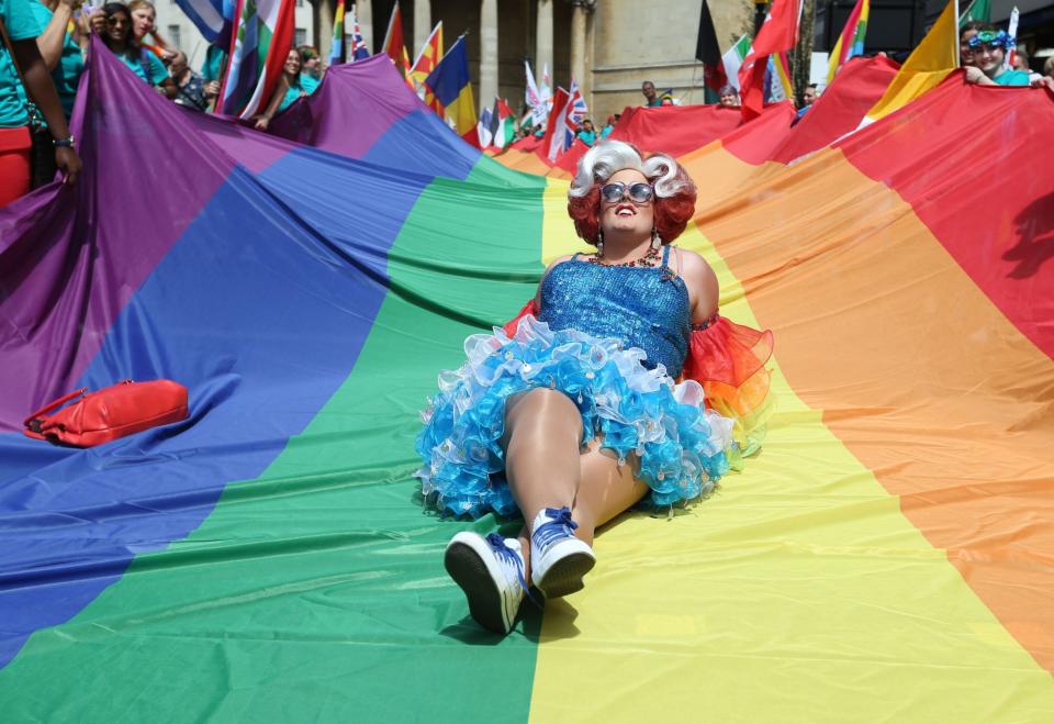 Pride in Pictures: Images from London's Pride Parade