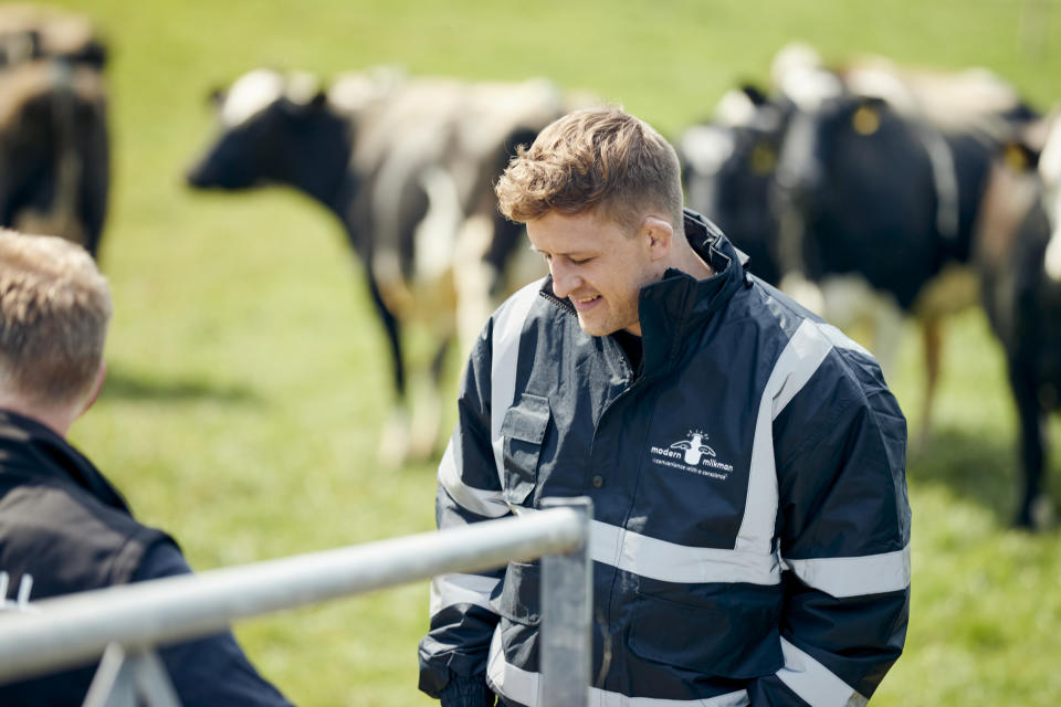 Simon Mellin grew up working in the family butcher shop in Lancashire. Photo: Modern Milkman