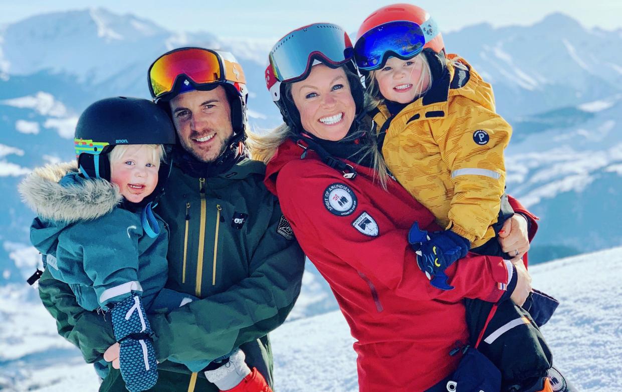 ski holiday family - Chemmy Alcott