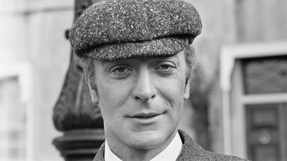 michael caine in the wrong box