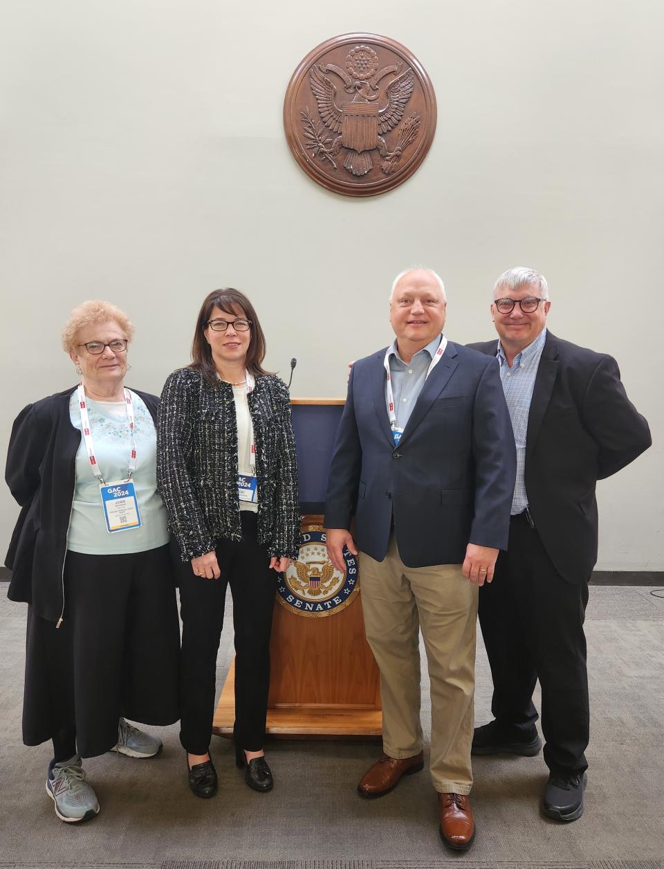 Top Line Leaders Hike Capitol Hill with Minnesota Credit Union Network