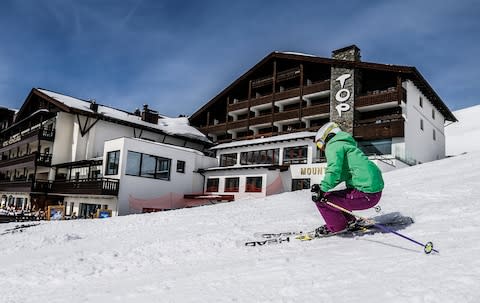 TOP hotel hochgurgl - Credit: DOMINIC EBENBICHLER/Dominic EBENBICHLER