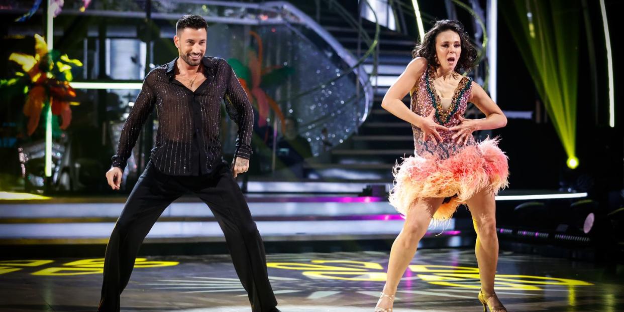 amanda abbington, giovanni pernice, strictly come dancing 2023