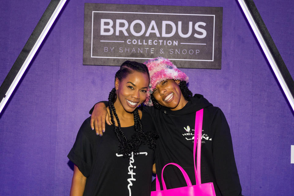 Snoop Dogg Shante Broadus Luxury Scarf Line