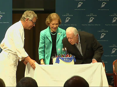 Jimmy Carter Celebrates 90th Birthday