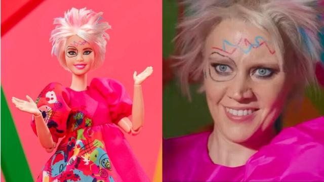 Kate McKinnon's Barbie Connects To Major Barbie Doll Change From 59 Years  Ago
