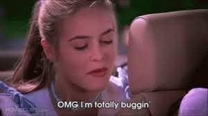 A scene from "Clueless"