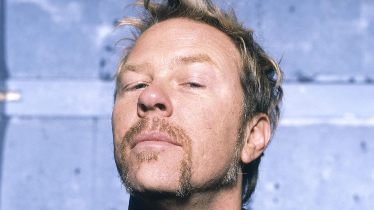  James Hetfield in 2003 